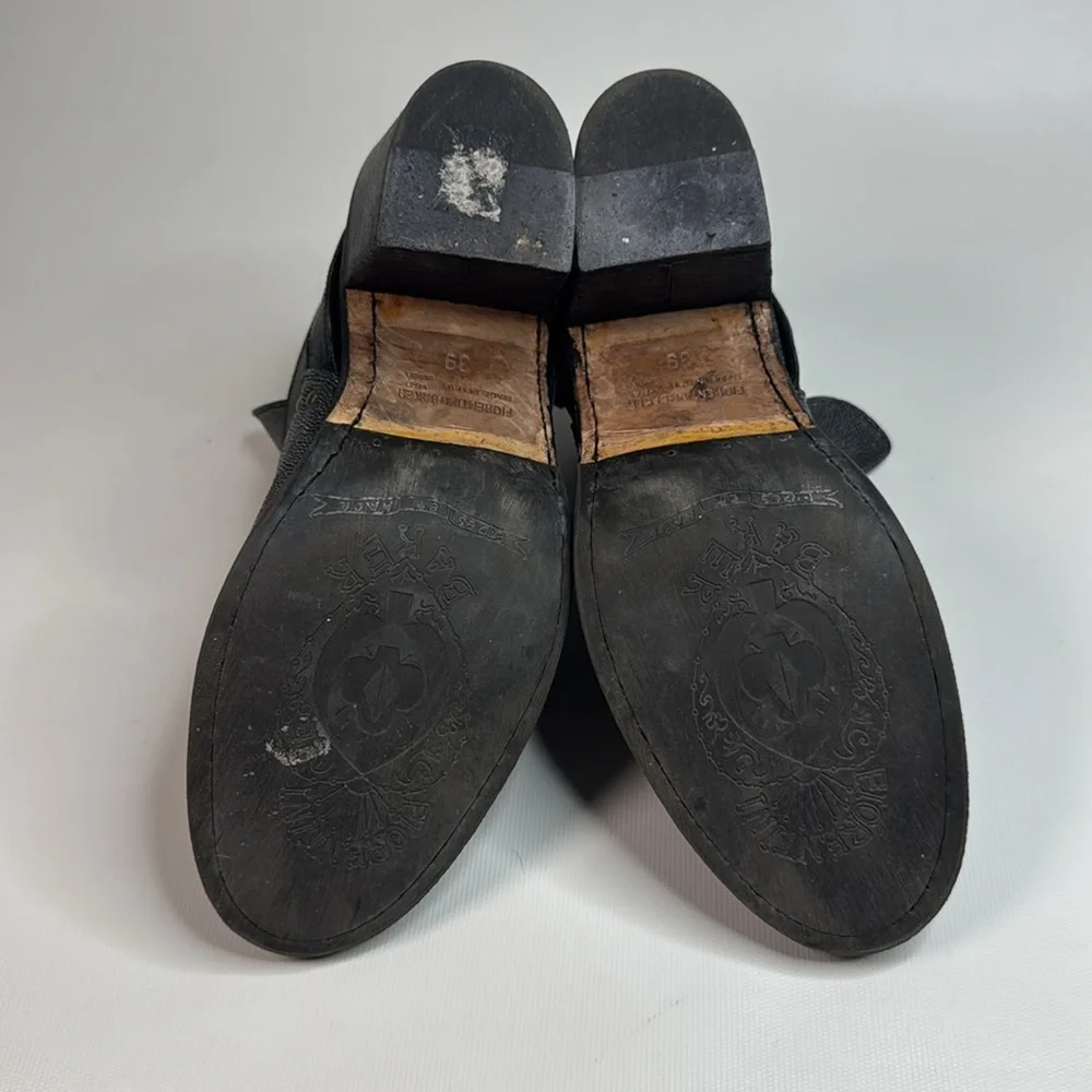 Fiorentini + Baker Heeled Ankle Boots - sz 39
